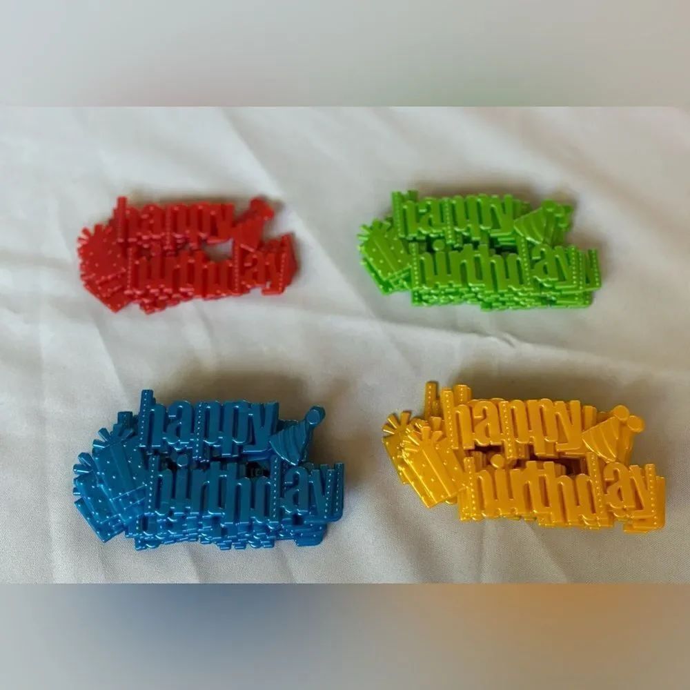 30 NEW Happy Birthday Colorful Signs
